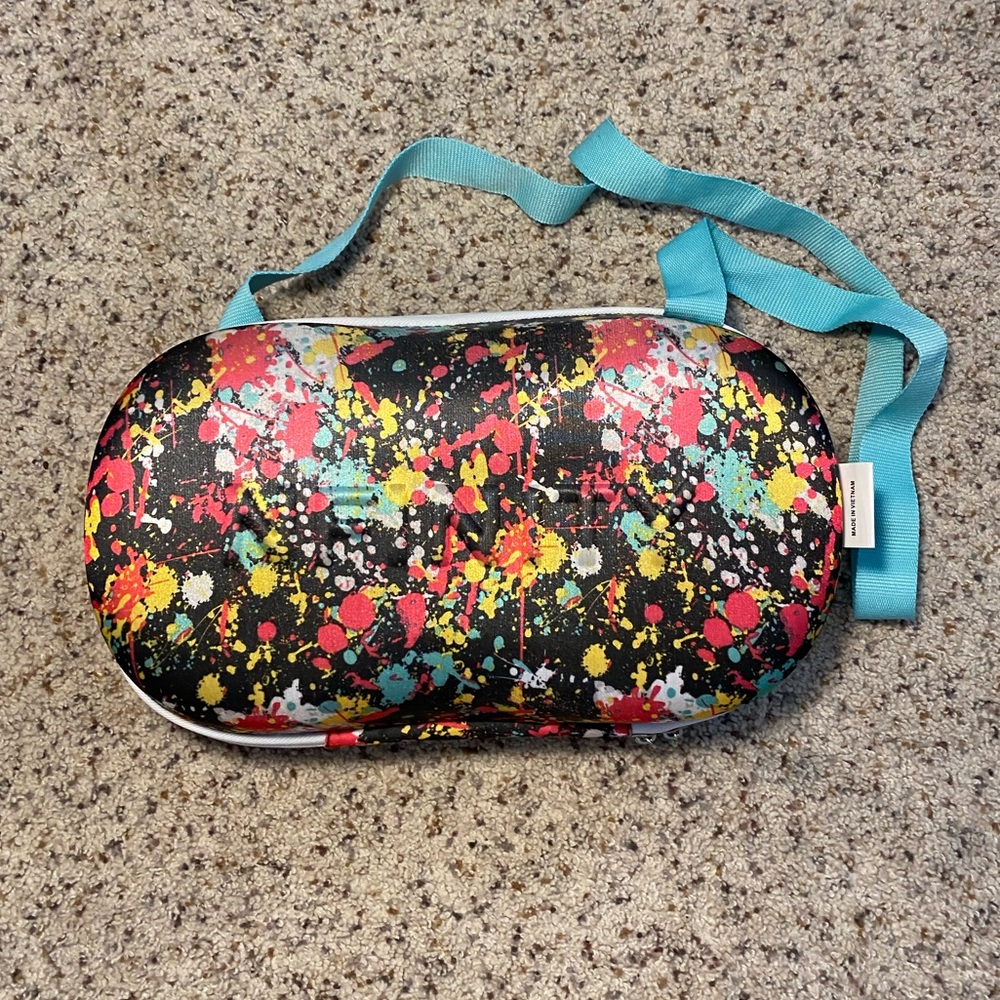 Nfinity rainbow shoe bag
